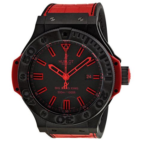 hublot geneve leather strap|Hublot big bang straps.